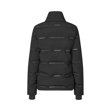 Kingsland EQ KL Sara Hybrid-Reitjacke Damen Schwarz