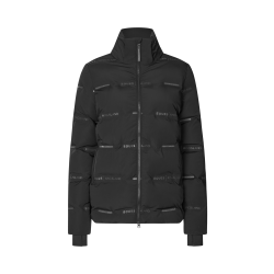 Kingsland EQ KL Sara Hybrid-Reitjacke Damen Schwarz