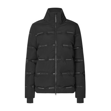 Kingsland EQ KL Sara Hybrid-Reitjacke Damen Schwarz