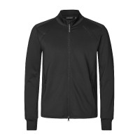Kingsland EQ KL Magnus Herren-Fleecejacke Schwarz