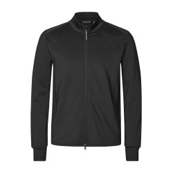 Kingsland EQ KL Magnus Herren-Fleecejacke Schwarz