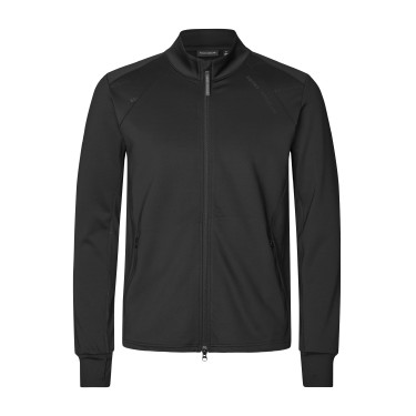 Kingsland EQ KL Magnus Herren-Fleecejacke Schwarz