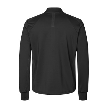 Kingsland EQ KL Magnus Herren-Fleecejacke Schwarz