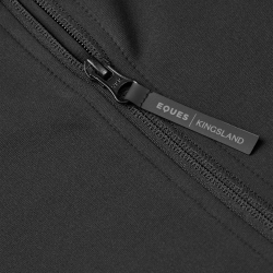 Kingsland EQ KL Magnus Herren-Fleecejacke Schwarz