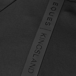 Kingsland EQ KL Magnus Herren-Fleecejacke Schwarz