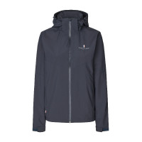 Leichte Kingsland Classic Unisex-Regenjacke Marine Marineblau