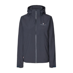 Leichte Kingsland Classic Unisex-Regenjacke Marine Marineblau