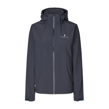Leichte Kingsland Classic Unisex-Regenjacke Marine Marineblau
