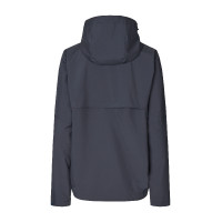 Leichte Kingsland Classic Unisex-Regenjacke Marine Marineblau