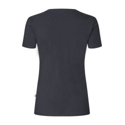 T-Shirt-Logo Kingsland Classic Damen Marine Marineblau