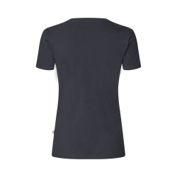 T-Shirt-Logo Kingsland Classic Damen Marine Marineblau