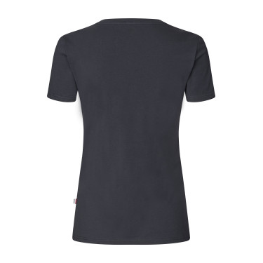 T-Shirt-Logo Kingsland Classic Damen Marine Marineblau