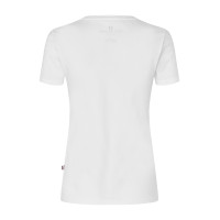 T-Shirt-Logo Kingsland Classic Damen Weiß Wei&amp;amp;amp;amp;amp;szlig;