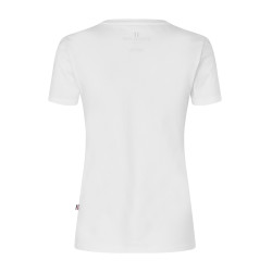 T-Shirt-Logo Kingsland Classic Damen Weiß Weiß T-Shirt-Logo Kingsland Classic Damen Weiß Weiß