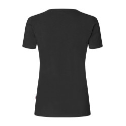 T-Shirt-Logo Kingsland Classic Damen Schwarz