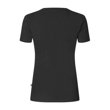 T-Shirt-Logo Kingsland Classic Damen Schwarz