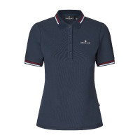 Damen-Poloshirt Kingsland Classic Marine Marineblau