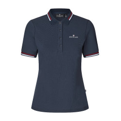Damen-Poloshirt Kingsland Classic Marine Marineblau