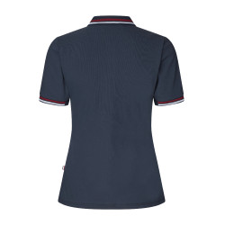 Damen-Poloshirt Kingsland Classic Marine Marineblau
