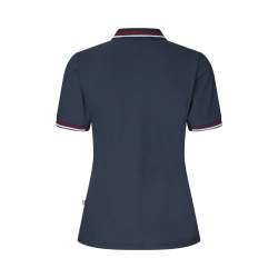 Damen-Poloshirt Kingsland Classic Marine Marineblau