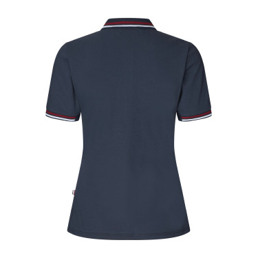 Damen-Poloshirt Kingsland Classic Marine Marineblau
