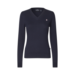 Damen V-Ausschnitt Pullover Kingsland Classic