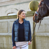 Damen V-Ausschnitt Pullover Kingsland Classic Marine Marineblau Damen V-Ausschnitt Pullover Kingsland Classic Marine Marineblau