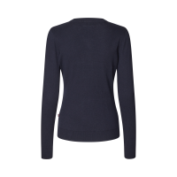 Damen V-Ausschnitt Pullover Kingsland Classic Marine Marineblau Damen V-Ausschnitt Pullover Kingsland Classic Marine Marineblau