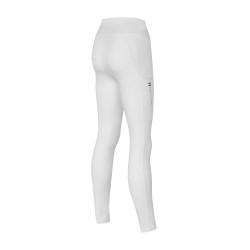 Kingsland Damenreithose Full Grip Classic Weiß Wei&amp;amp;amp;amp;amp;szlig;