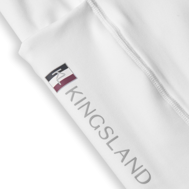 Kingsland Damenreithose Full Grip Classic Weiß Weiß