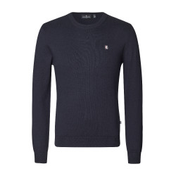 Herren Rundhals-Pullover Kingsland Classic Marine Marineblau Herren Rundhals-Pullover Kingsland Classic Marine Marineblau
