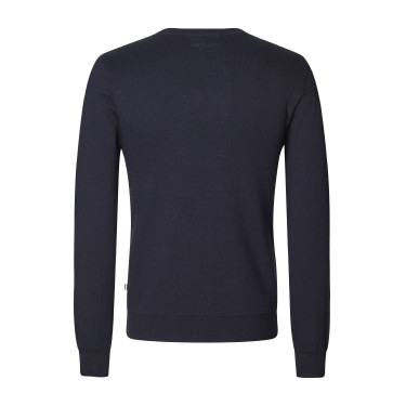 Herren Rundhals-Pullover Kingsland Classic Marine Marineblau Herren Rundhals-Pullover Kingsland Classic Marine Marineblau