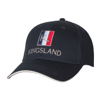 Kingsland Classic Unisex Logo Kappe Marine Marineblau