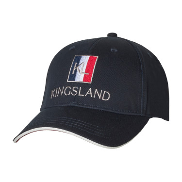 Kingsland Classic Unisex Logo Kappe Marine Marineblau