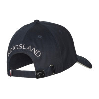 Kingsland Classic Unisex Logo Kappe Marine Marineblau