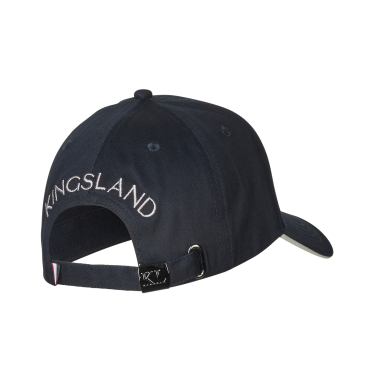 Kingsland Classic Unisex Logo Kappe Marine Marineblau