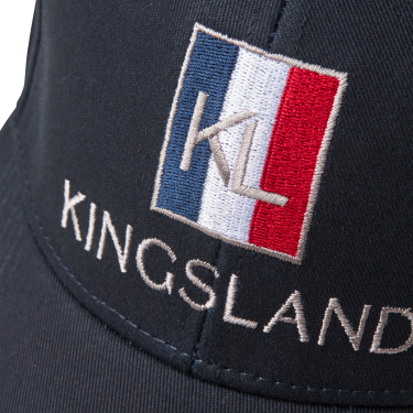 Kingsland Classic Unisex Logo Kappe Marine Marineblau