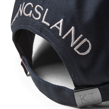 Kingsland Classic Unisex Logo Kappe Marine Marineblau