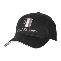 Kingsland Classic Unisex Logo Kappe Schwarz Kingsland Classic Unisex Logo Kappe Schwarz