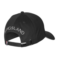 Kingsland Classic Unisex Logo Kappe Schwarz