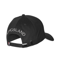 Kingsland Classic Unisex Logo Kappe Schwarz