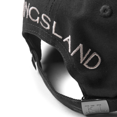 Kingsland Classic Unisex Logo Kappe Schwarz