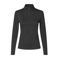 Kingsland EQ KL Vigdis Damen-Trainingsshirt Schwarz Kingsland EQ KL Vigdis Damen-Trainingsshirt Schwarz