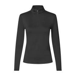 Kingsland EQ KL Vigdis Damen-Trainingsshirt Schwarz
