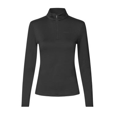 Kingsland EQ KL Vigdis Damen-Trainingsshirt Schwarz