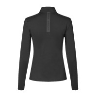 Kingsland EQ KL Vigdis Damen-Trainingsshirt Schwarz Kingsland EQ KL Vigdis Damen-Trainingsshirt Schwarz