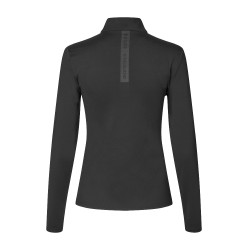 Kingsland EQ KL Vigdis Damen-Trainingsshirt Schwarz