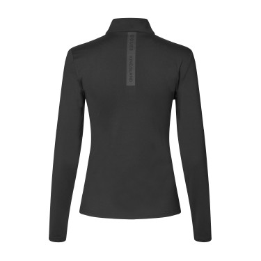 Kingsland EQ KL Vigdis Damen-Trainingsshirt Schwarz