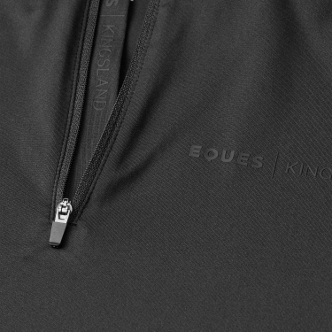 Kingsland EQ KL Vigdis Damen-Trainingsshirt Schwarz