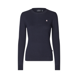 Damen Rundhals-Pullover Kingsland Classic